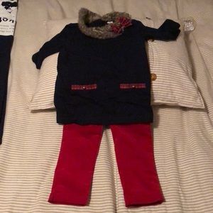 Holiday outfit - Janie & Jack